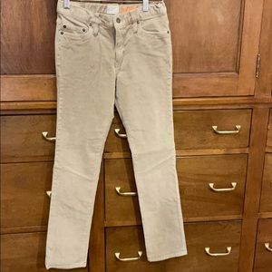 J crew buys stretch cord size 14